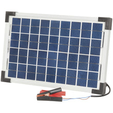 Load image into Gallery viewer, Solar Panel with Clips 12V 10W - ZM9051
