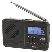 Load image into Gallery viewer, Radio - AM/FM/SW Rechargeable Radio with MP3 AR1725
