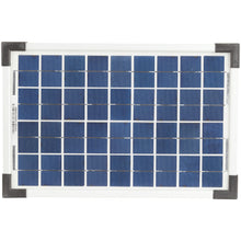 Load image into Gallery viewer, Solar Panel with Clips 12V 10W - ZM9051
