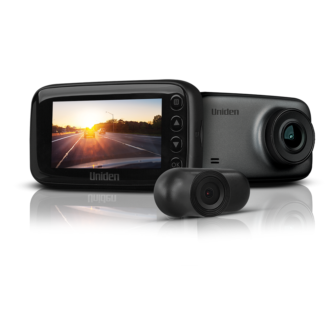 Dash Cam Uniden iGO CAM70R - 2.7K Smart Dash Cam With 2.7” LCD Colour Screen