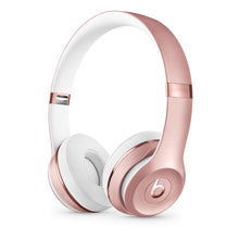 Load image into Gallery viewer, Headphones Beats Solo3 Wireless Rose Gold - MX442PAA
