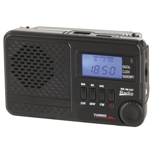 Radio - AM/FM/SW Rechargeable Radio with MP3 AR1725