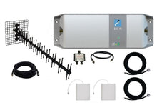 Load image into Gallery viewer, Mobile Phone Booster High Gain Yagi and 2 panels CFGS-211
