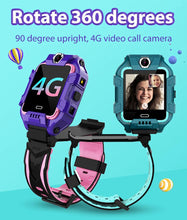 Load image into Gallery viewer, Cactus Smartwatch Kidocall 4G, Phone &amp; GPS Tracking for Kids - Purple/Pink
