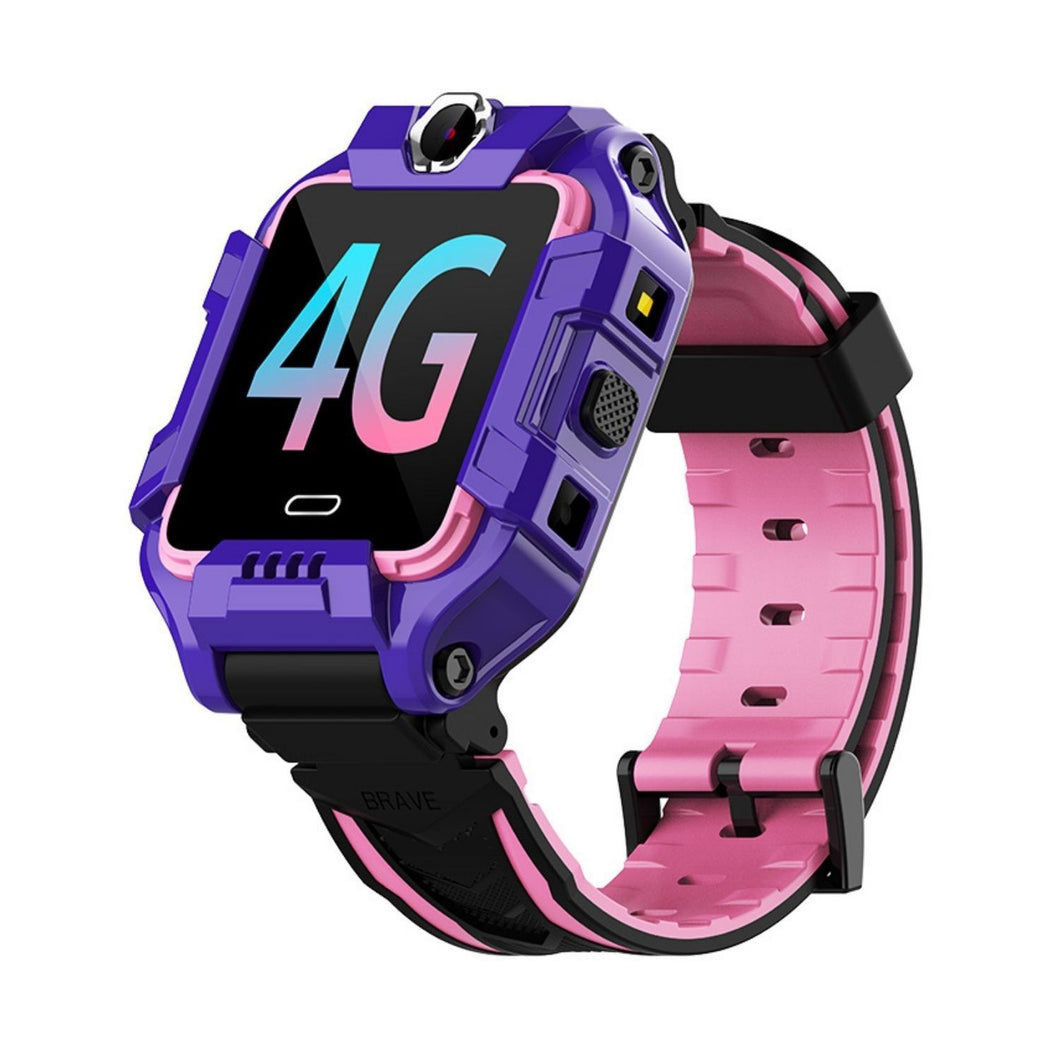 Cactus Smartwatch Kidocall 4G, Phone & GPS Tracking for Kids - Purple/Pink