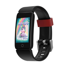 Load image into Gallery viewer, Cactus Smartwatch for Kids Zest Fitness Activity Tracker - Black
