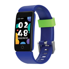 Load image into Gallery viewer, Cactus Smartwatch for Kids Zest Fitness Activity Tracker - Blue

