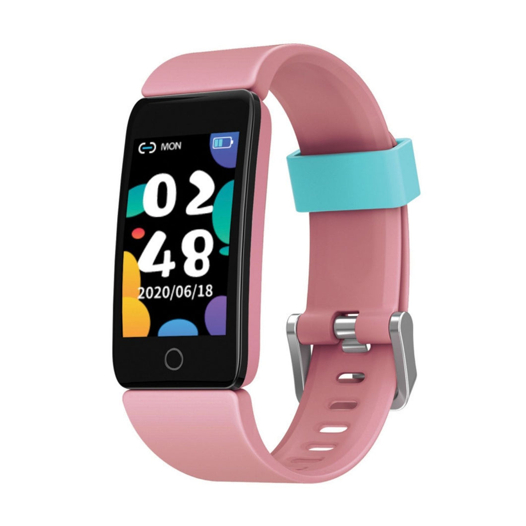 Cactus Smartwatch for Kids Zest Fitness Activity Tracker - Pink