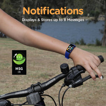 Load image into Gallery viewer, Cactus Smartwatch for Kids Zest Fitness Activity Tracker - Black
