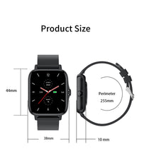 Load image into Gallery viewer, Cactus Vortex Smartwatch for Teens - Black Band, Black case
