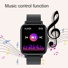 Load image into Gallery viewer, Cactus Vortex Smartwatch for Teens - Black Band, Gold case
