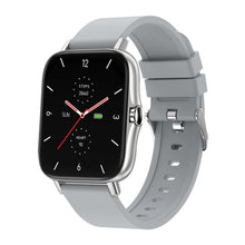 Load image into Gallery viewer, Cactus Vortex Smartwatch for Teens - Grey Band, Silver case
