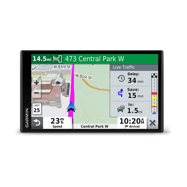 GPS Garmin DriveSmart™ 65 & Traffic