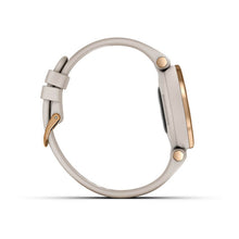 Load image into Gallery viewer, Garmin Smartwatch Lily™ Sports Rose Gold Bezel with Light Sand Case and Silicone Band
