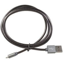 Load image into Gallery viewer, Lightning USB Cable 1m Armoured WC7754
