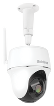 Load image into Gallery viewer, Uniden Security Camera Solar Wi-Fi HD Outdoor Smart Pan and Tilt Camera SOLOPTKIT
