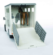 Load image into Gallery viewer, Bruder MB Sprinter Animal Transporter incl 1 Horse 1:16 - 24002533
