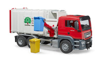 Load image into Gallery viewer, Bruder MAN TGS Side loading garbage truck - 24003761
