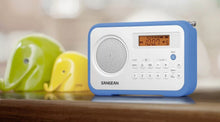 Load image into Gallery viewer, FM-Stereo / AM Digital Tuning Portable Receiver - Sangean PR-D18
