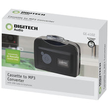 Load image into Gallery viewer, Cassette to MP3 Converter - GE4102
