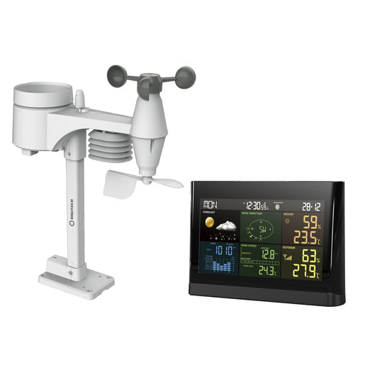 Weather Station Digital with Colour Display - XC0434
