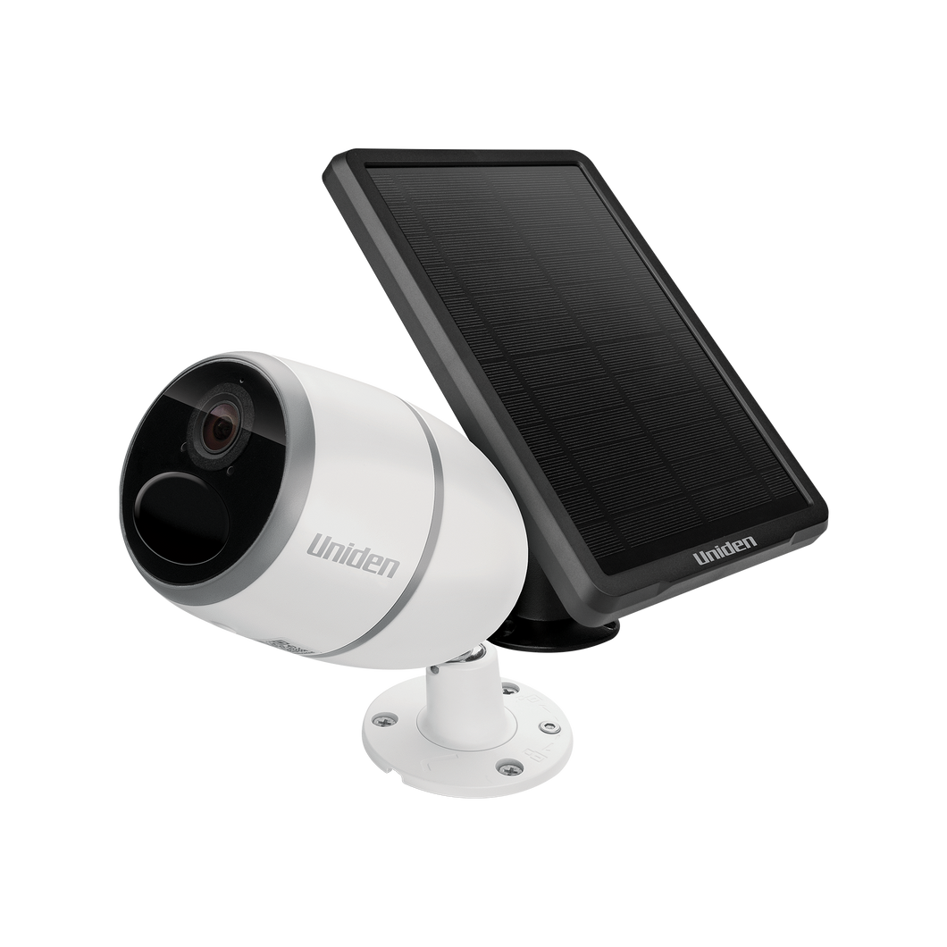 Uniden Security Camera App Cam Solo 4G Kit Solar Pan/Tilt SOLO4GPTKIT2K